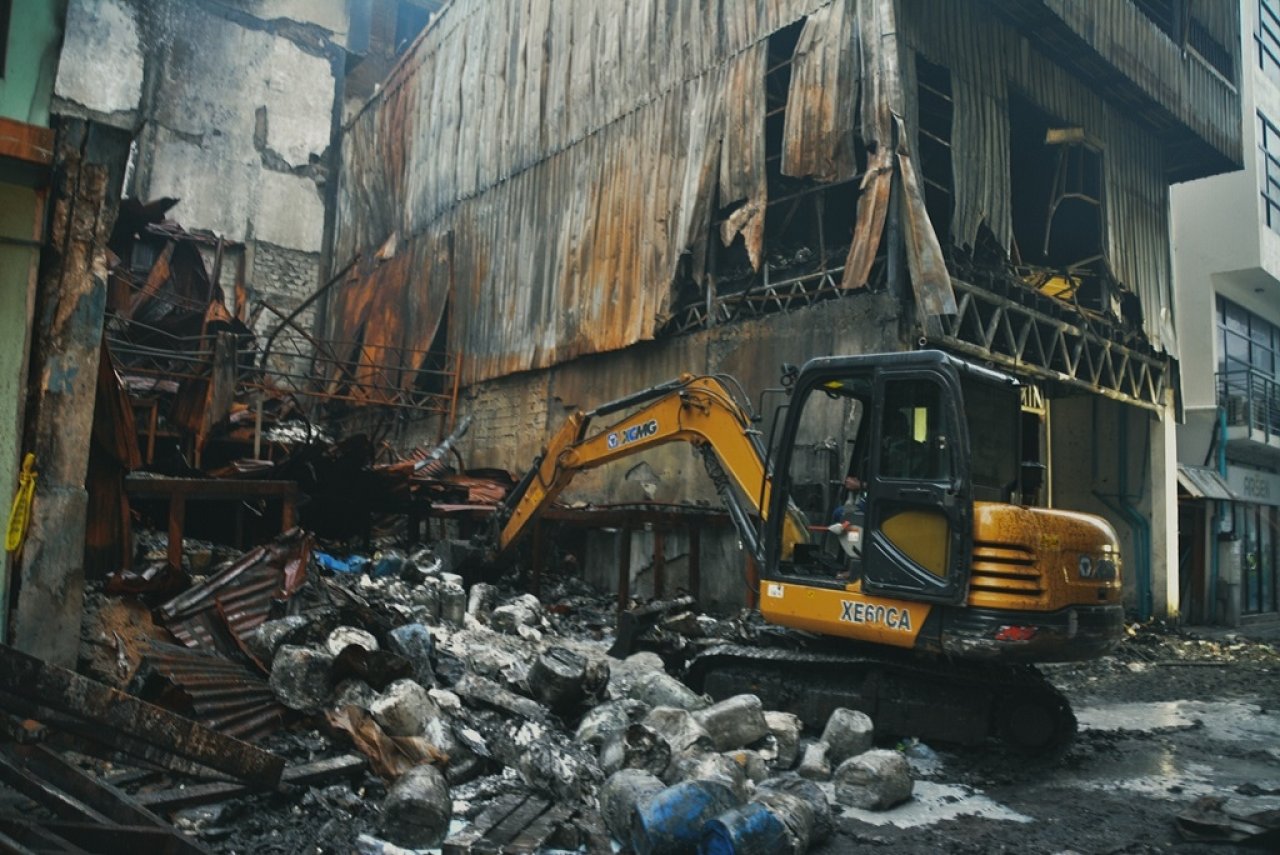 ކެމިކަލް ގުދަނުގެ އަލިފާނުގެ ހާދިސާއަށް ފަހު