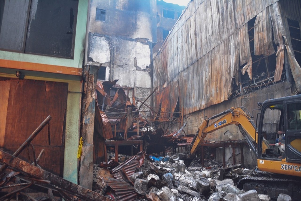 ކެމިކަލް ގުދަނުގެ އަލިފާނުގެ ހާދިސާއަށް ފަހު