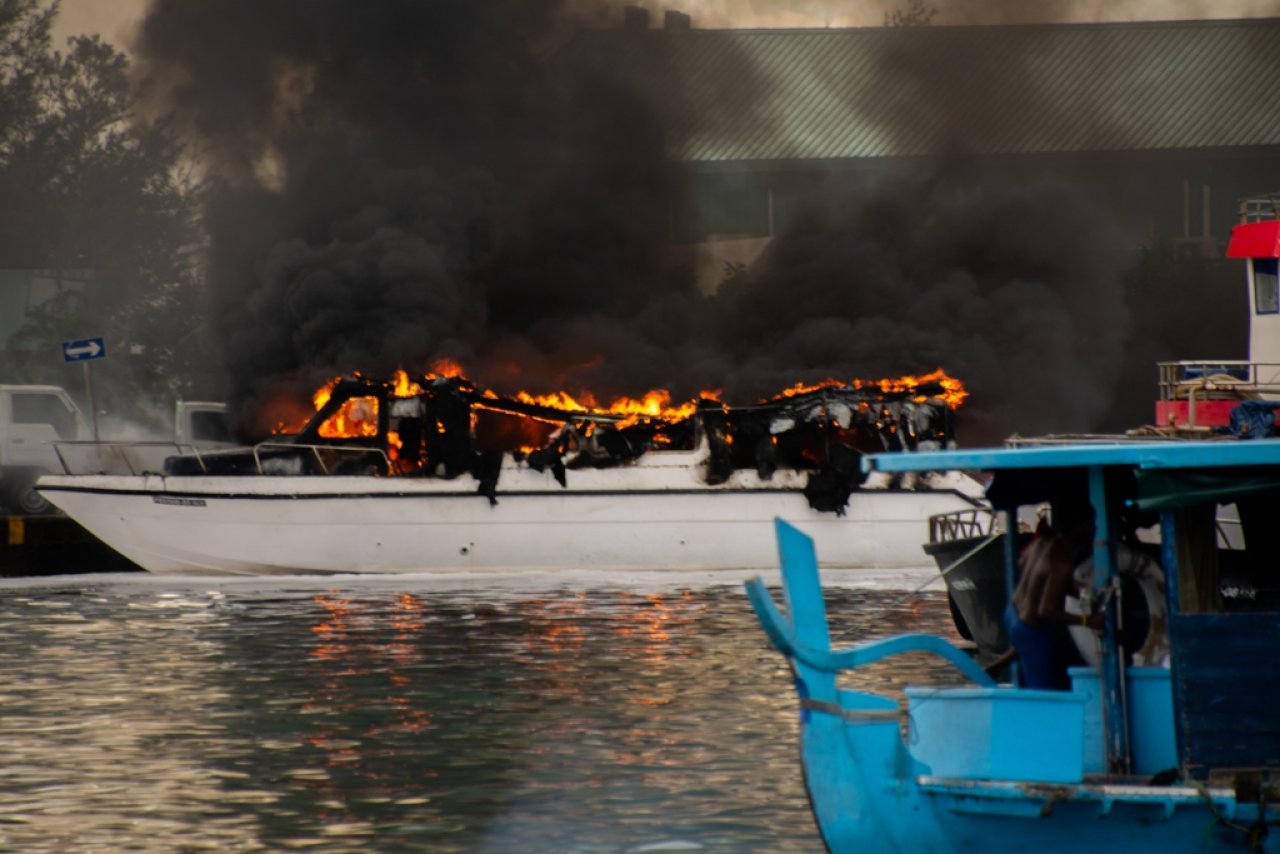 ޓީ ޖެޓީ ސަރަހައްދުގައި ހިނގައިދިޔަ އަލިފާނުގެ ހާދިސާ