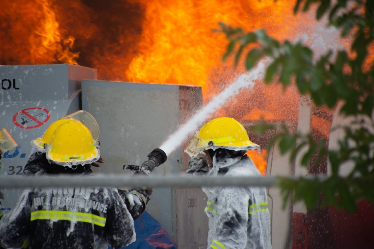 ޓީ ޖެޓީ ސަރަހައްދުގައި ހިނގައިދިޔަ އަލިފާނުގެ ހާދިސާ