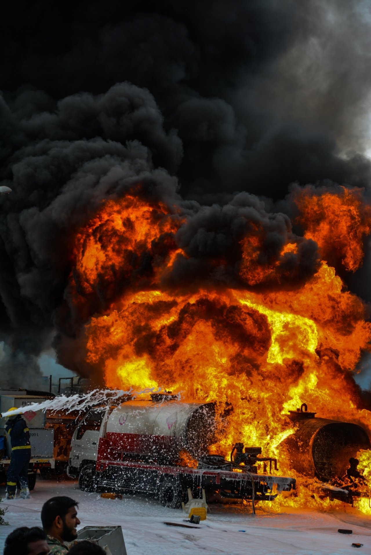 ޓީ ޖެޓީ ސަރަހައްދުގައި ހިނގައިދިޔަ އަލިފާނުގެ ހާދިސާ