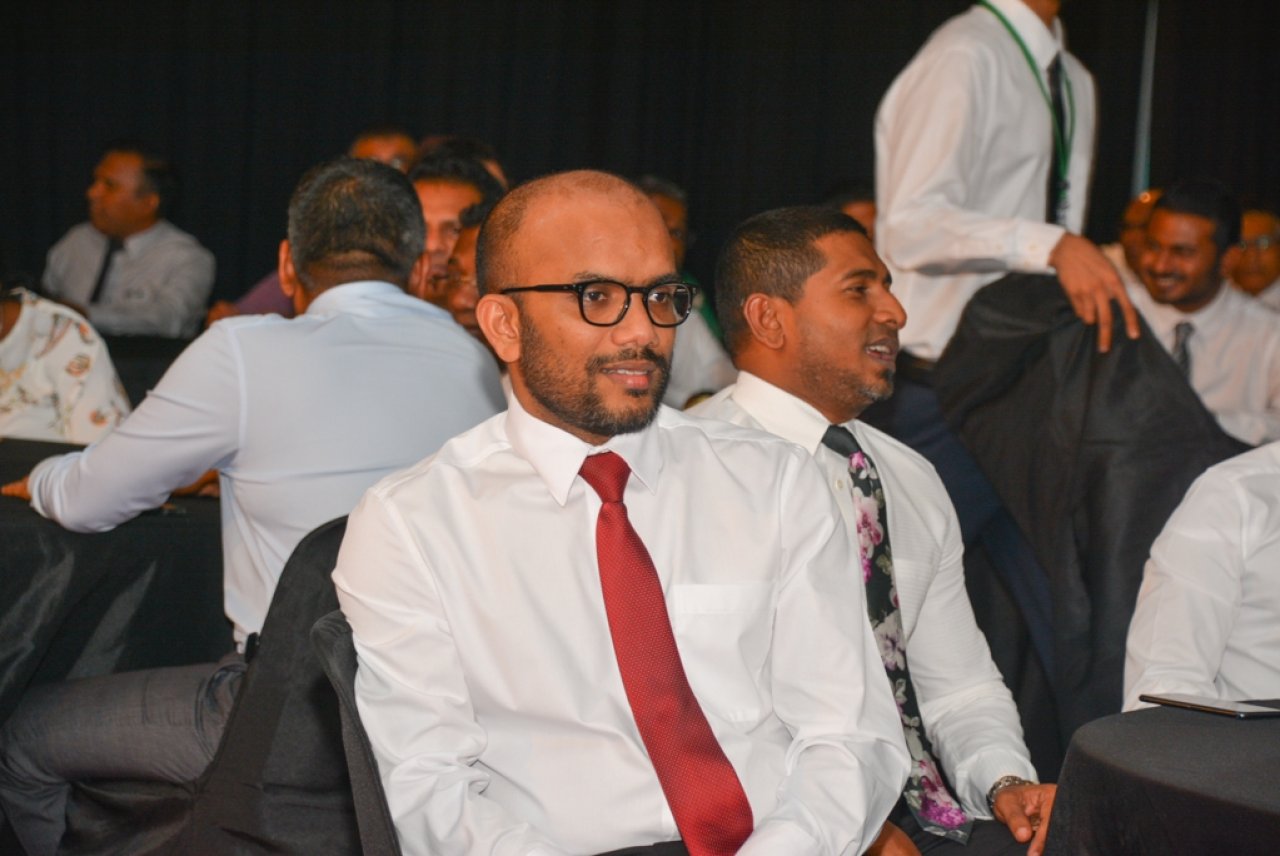 ސަރުކާރުގެ އެކްޝަން ޕްލޭން އިފްތިތާހުކުރުމަށް ބޭއްވި ހަފްލާ