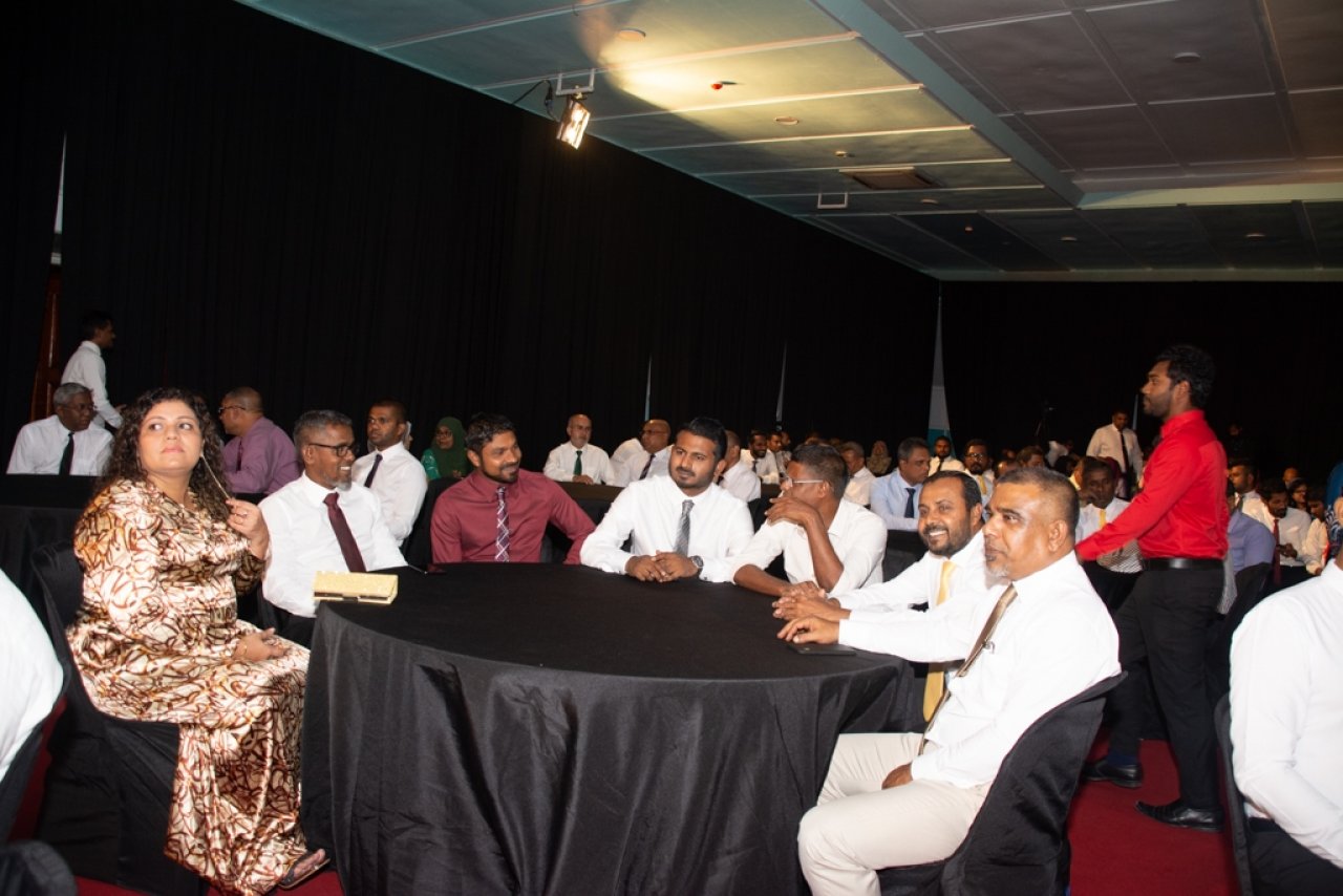 ސަރުކާރުގެ އެކްޝަން ޕްލޭން އިފްތިތާހުކުރުމަށް ބޭއްވި ހަފްލާ