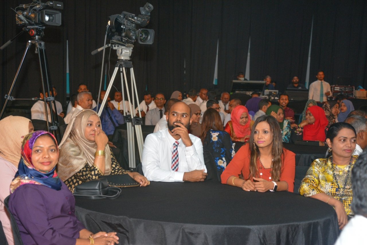 ސަރުކާރުގެ އެކްޝަން ޕްލޭން އިފްތިތާހުކުރުމަށް ބޭއްވި ހަފްލާ