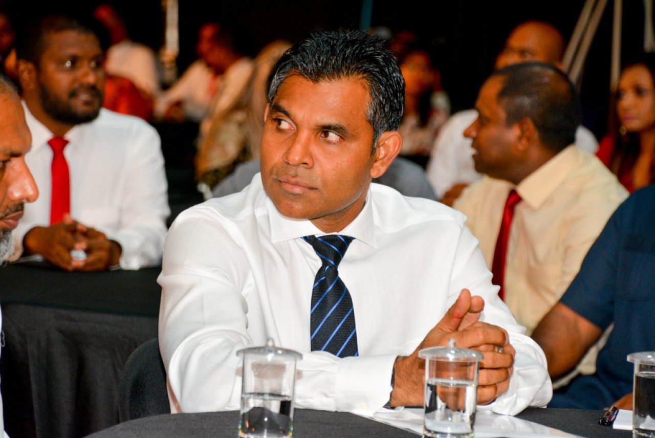 ސަރުކާރުގެ އެކްޝަން ޕްލޭން އިފްތިތާހުކުރުމަށް ބޭއްވި ހަފްލާ