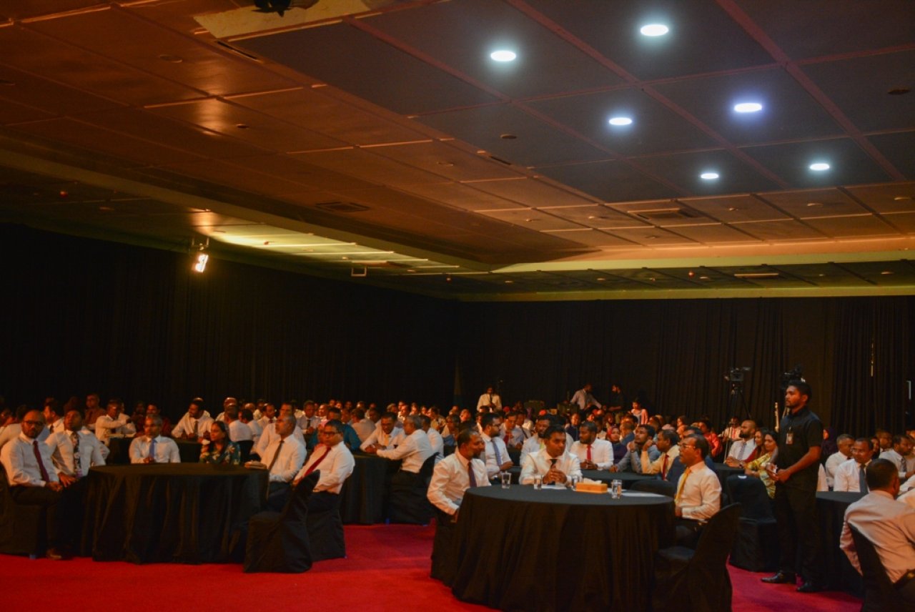 ސަރުކާރުގެ އެކްޝަން ޕްލޭން އިފްތިތާހުކުރުމަށް ބޭއްވި ހަފްލާ