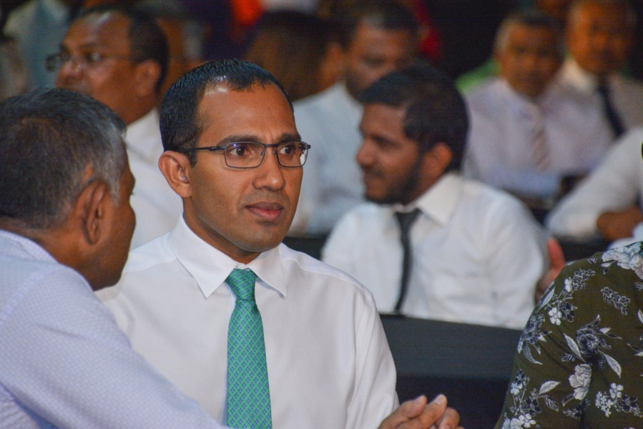 ސަރުކާރުގެ އެކްޝަން ޕްލޭން އިފްތިތާހުކުރުމަށް ބޭއްވި ހަފްލާ