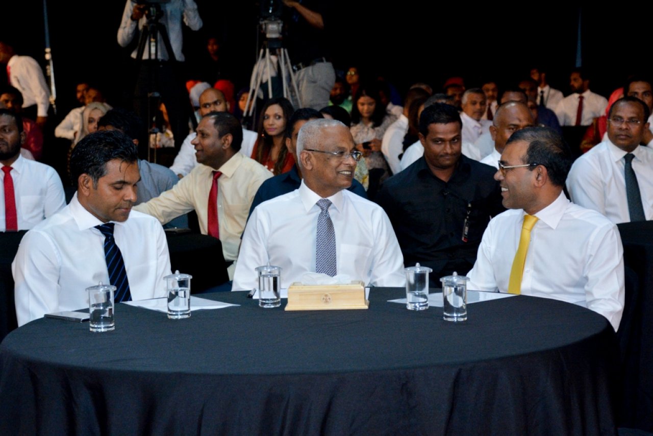 ސަރުކާރުގެ އެކްޝަން ޕްލޭން އިފްތިތާހުކުރުމަށް ބޭއްވި ހަފްލާ