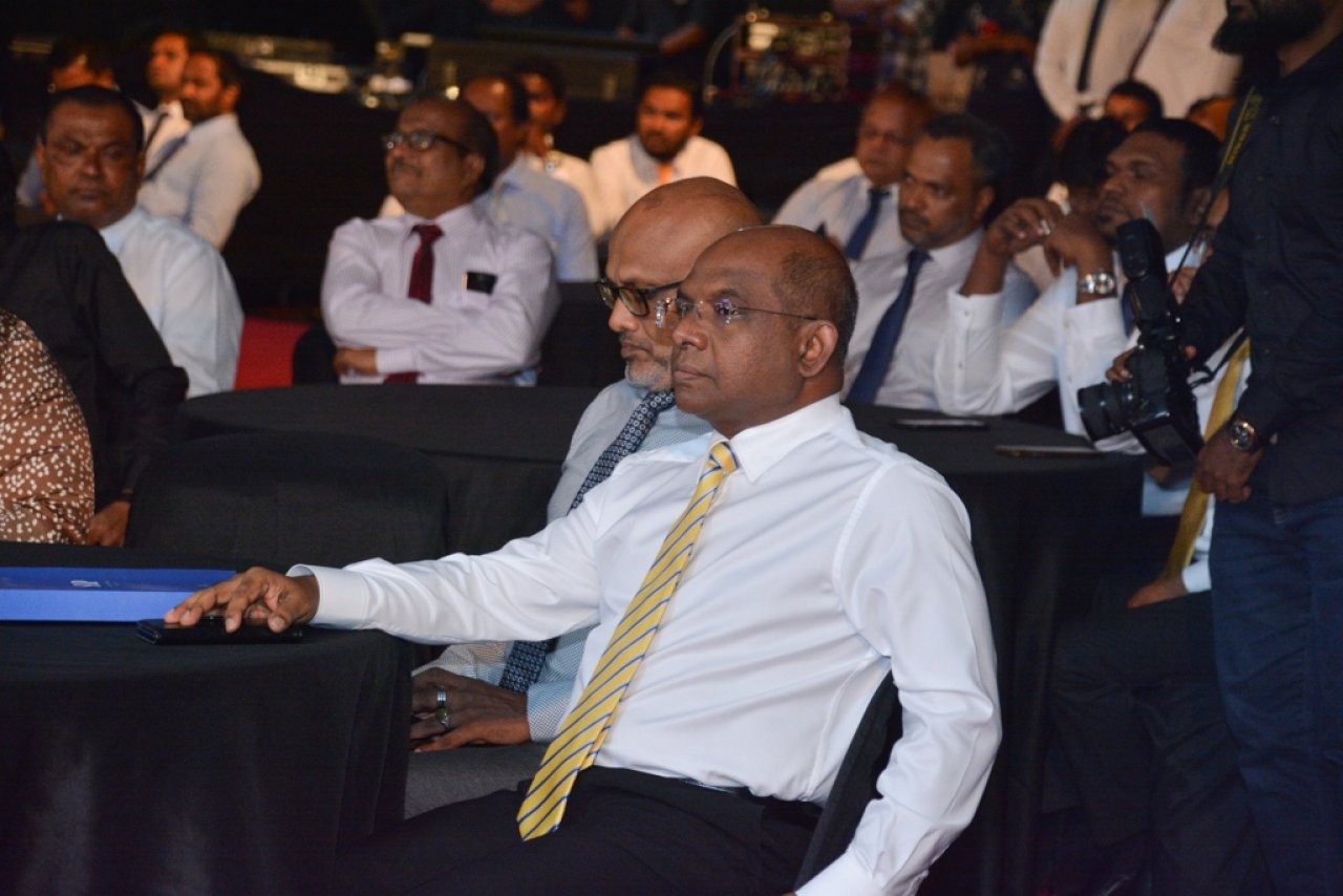 ސަރުކާރުގެ އެކްޝަން ޕްލޭން އިފްތިތާހުކުރުމަށް ބޭއްވި ހަފްލާ