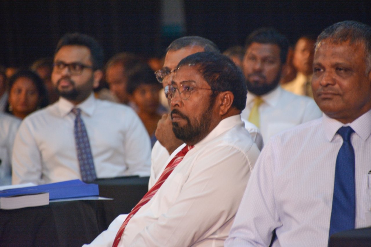 ސަރުކާރުގެ އެކްޝަން ޕްލޭން އިފްތިތާހުކުރުމަށް ބޭއްވި ހަފްލާ