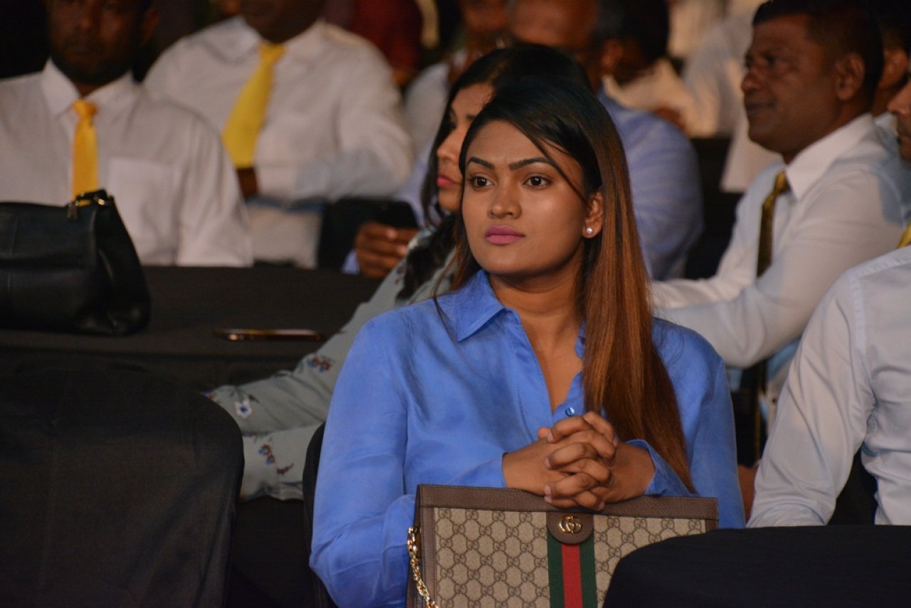 ސަރުކާރުގެ އެކްޝަން ޕްލޭން އިފްތިތާހުކުރުމަށް ބޭއްވި ހަފްލާ