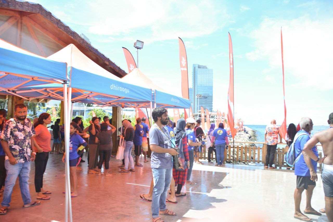 ދިރާގު މާލެ އޯޕަން ފެތުމުގެ މުބާރަތް 2019