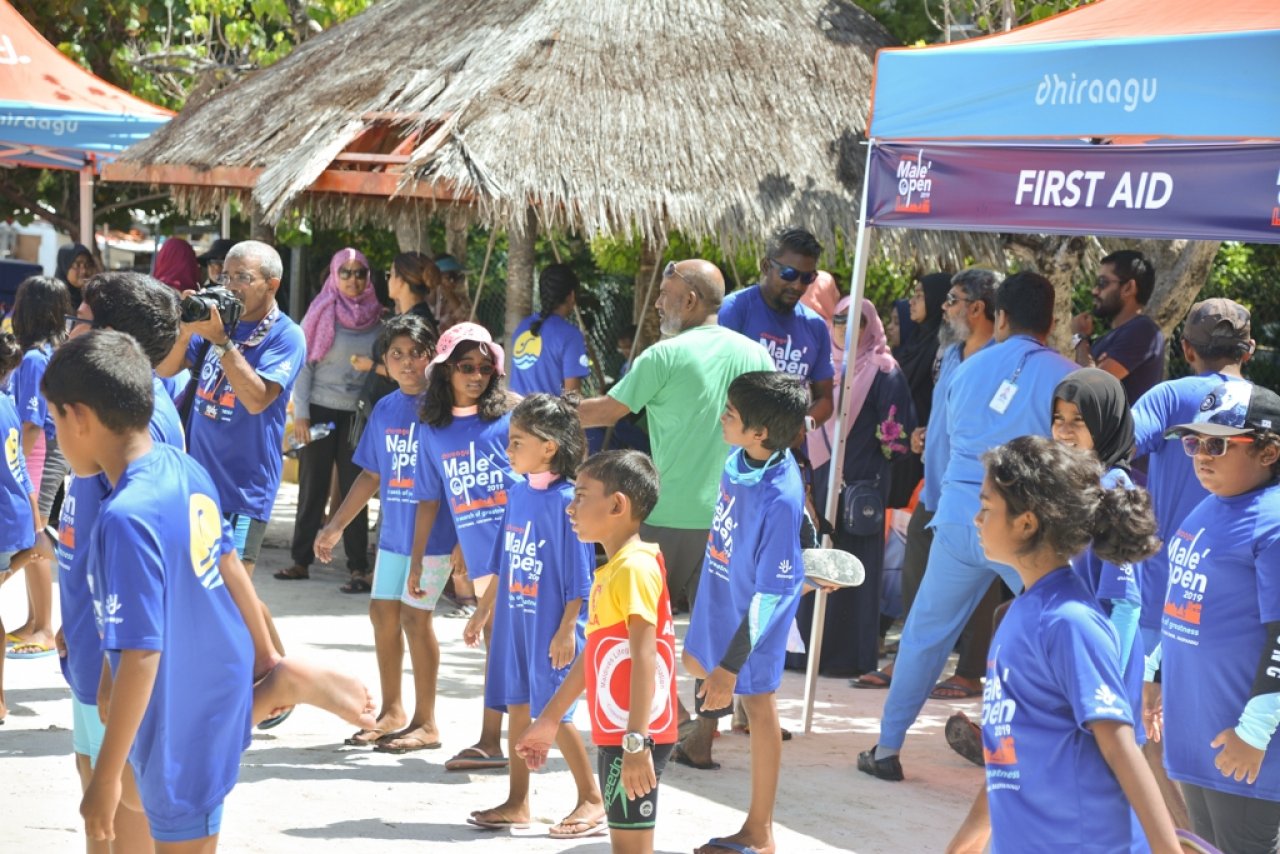 ދިރާގު މާލެ އޯޕަން ފެތުމުގެ މުބާރަތް 2019