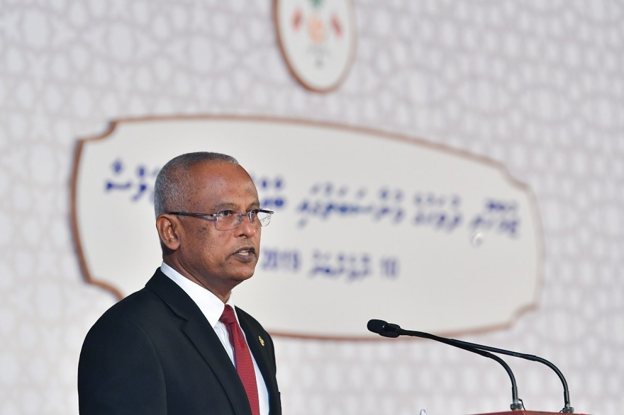 52 ވަނަ ޖުމްހޫރީ ދުވަސް ފާހަގަކުރުމުގެ ގޮތުން ބޭއްވި ރަސްމީ ޖަލްސާ