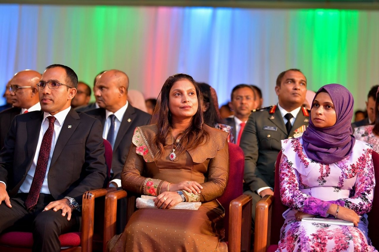 52 ވަނަ ޖުމްހޫރީ ދުވަސް ފާހަގަކުރުމުގެ ގޮތުން ބޭއްވި ރަސްމީ ޖަލްސާ