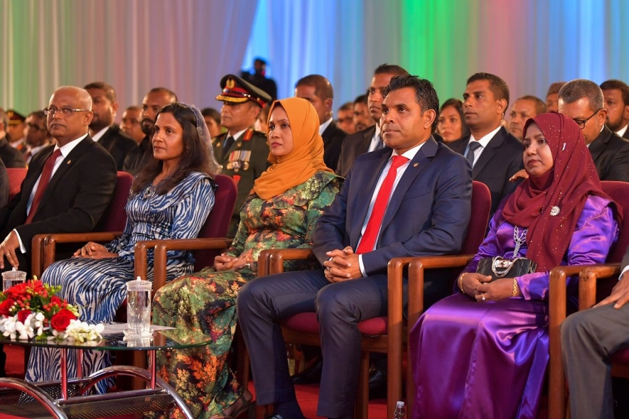 52 ވަނަ ޖުމްހޫރީ ދުވަސް ފާހަގަކުރުމުގެ ގޮތުން ބޭއްވި ރަސްމީ ޖަލްސާ