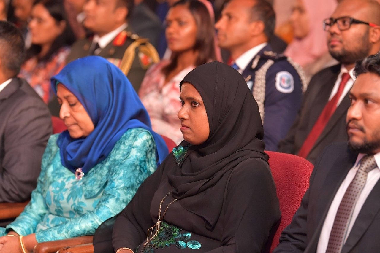 52 ވަނަ ޖުމްހޫރީ ދުވަސް ފާހަގަކުރުމުގެ ގޮތުން ބޭއްވި ރަސްމީ ޖަލްސާ