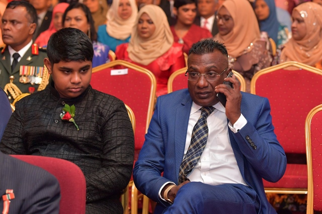 52 ވަނަ ޖުމްހޫރީ ދުވަސް ފާހަގަކުރުމުގެ ގޮތުން ބޭއްވި ރަސްމީ ޖަލްސާ