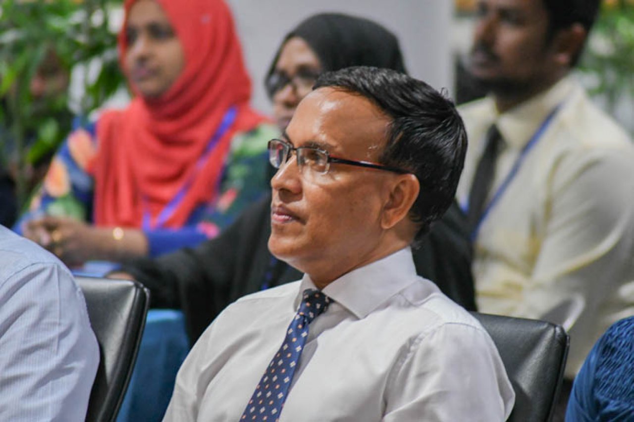 ކޯޓު އޮފިސަރުންގެ ތަމްރީނު ޕްރޮގްރާމް ނިންމުން