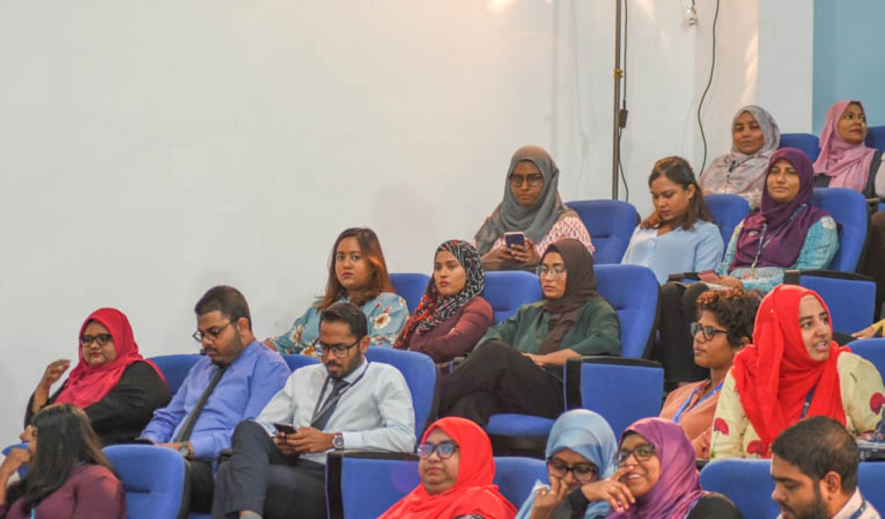 2019 ޔޫއެންޑީޕީ އިންސާނީ ތަރައްގީގެ ރިޕޯޓް އިފްތިތާހް ކުރުން
