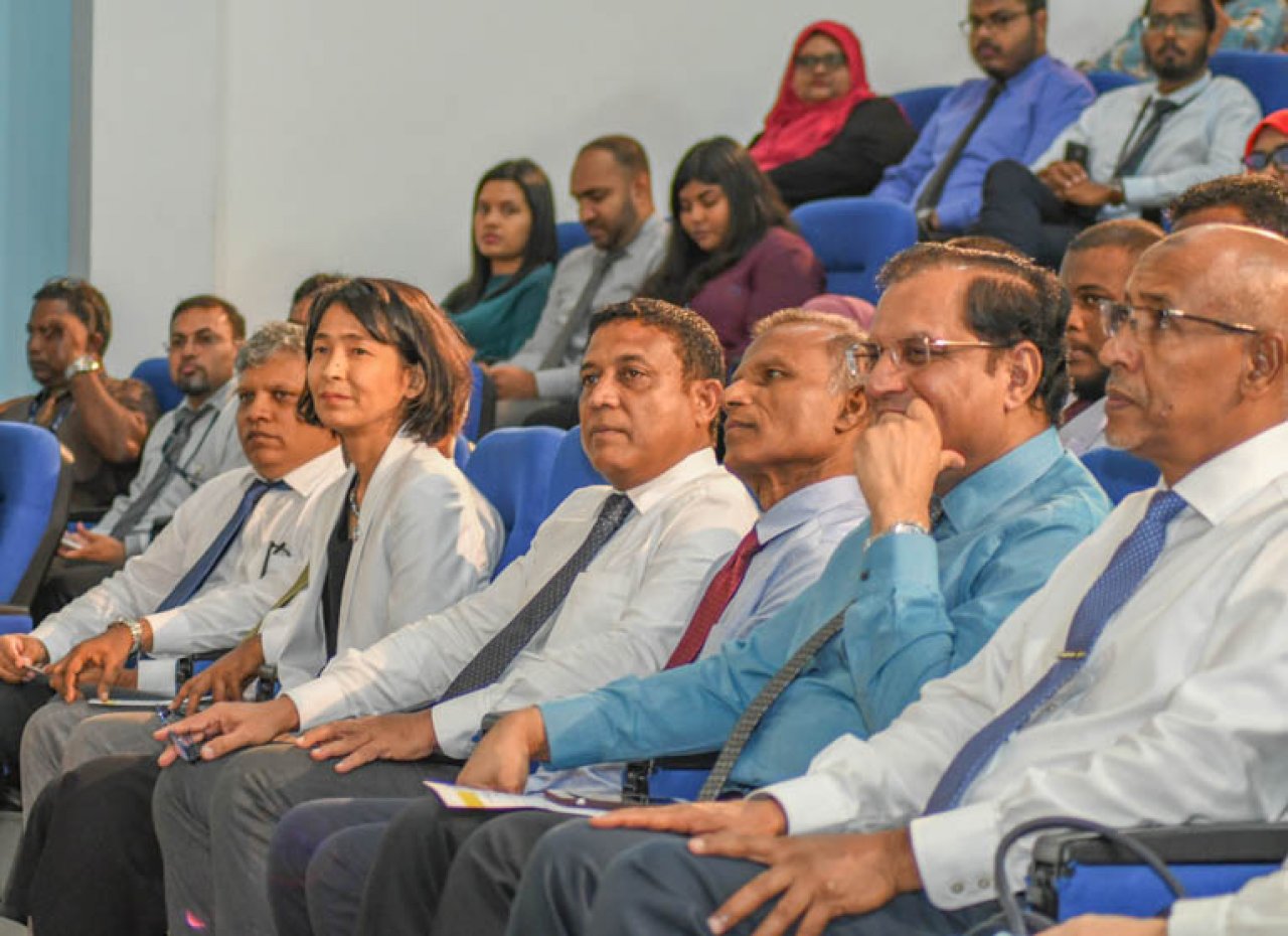 2019 ޔޫއެންޑީޕީ އިންސާނީ ތަރައްގީގެ ރިޕޯޓް އިފްތިތާހް ކުރުން