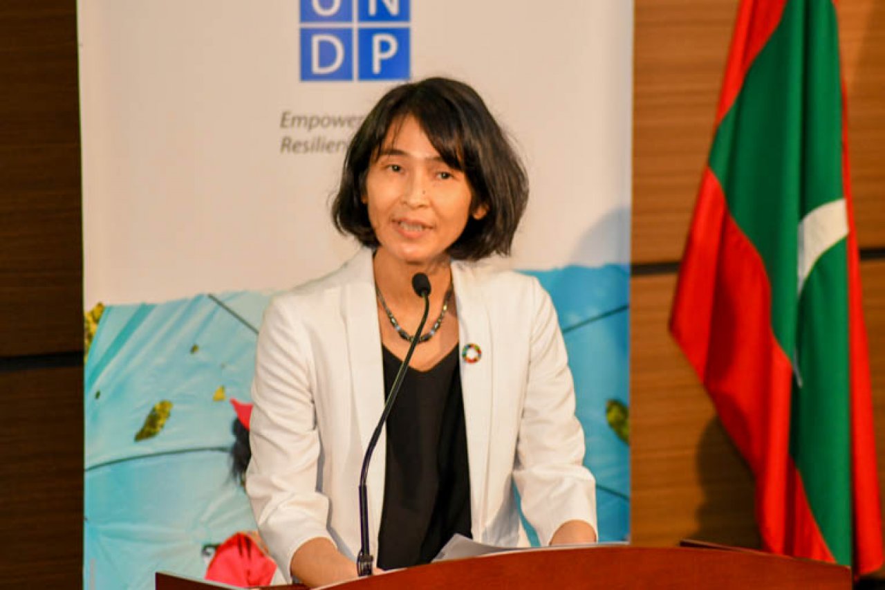 2019 ޔޫއެންޑީޕީ އިންސާނީ ތަރައްގީގެ ރިޕޯޓް އިފްތިތާހް ކުރުން