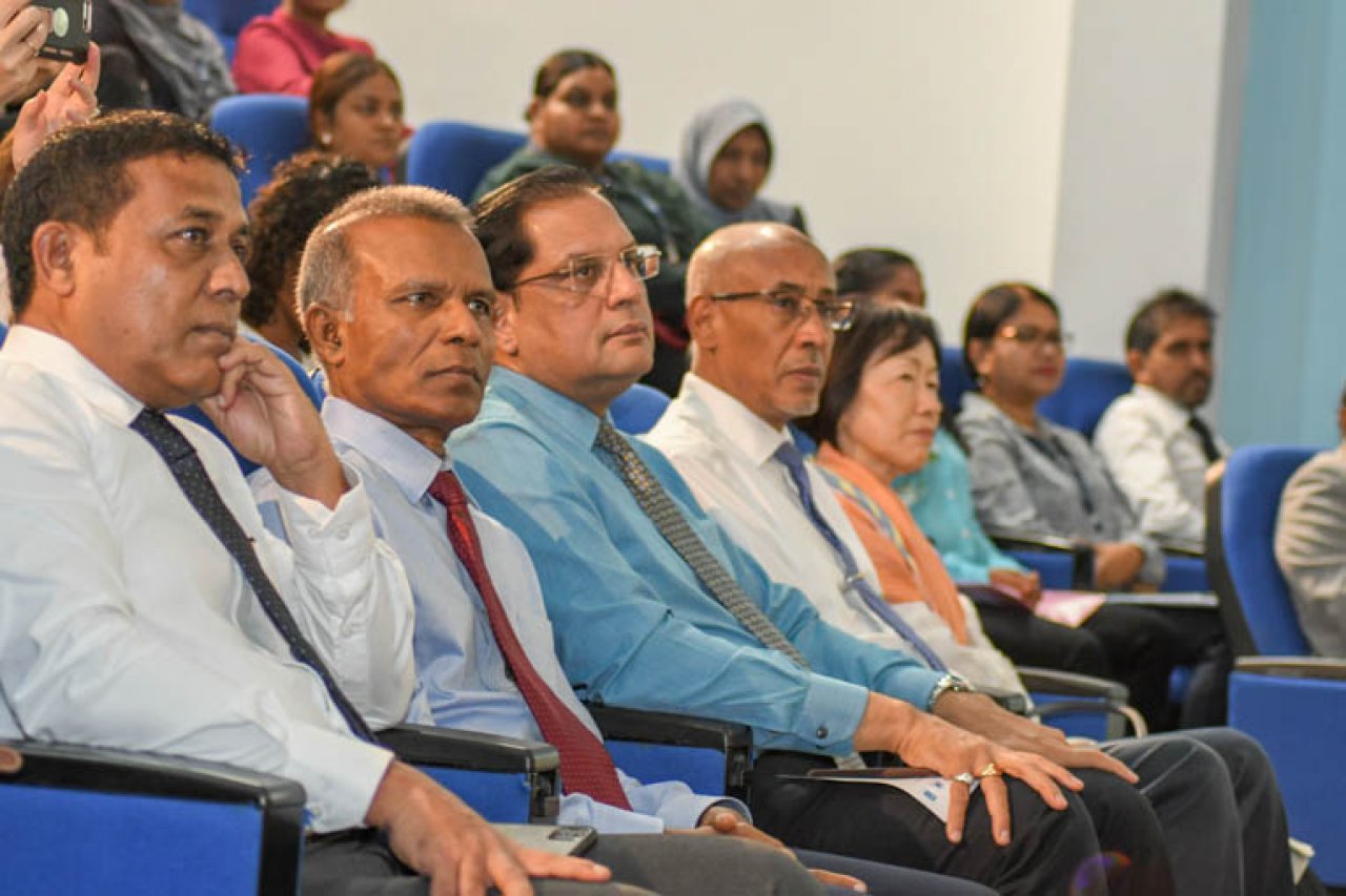 2019 ޔޫއެންޑީޕީ އިންސާނީ ތަރައްގީގެ ރިޕޯޓް އިފްތިތާހް ކުރުން