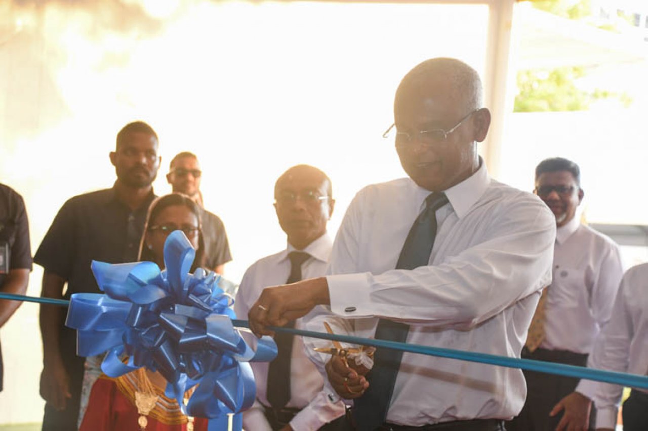 އެންސިސް އައިސް ޕްލާންޓް ހުލުވުމުގެ ރަސްމިޔާތު