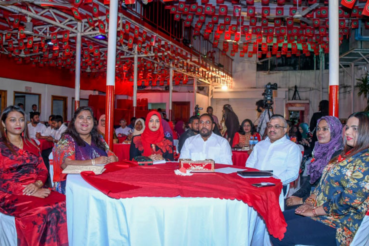 ޖޭޕީގެ ރަތްފިޔަ އިފްތިތާހް ކުރުމުގެ ހަފްލާ