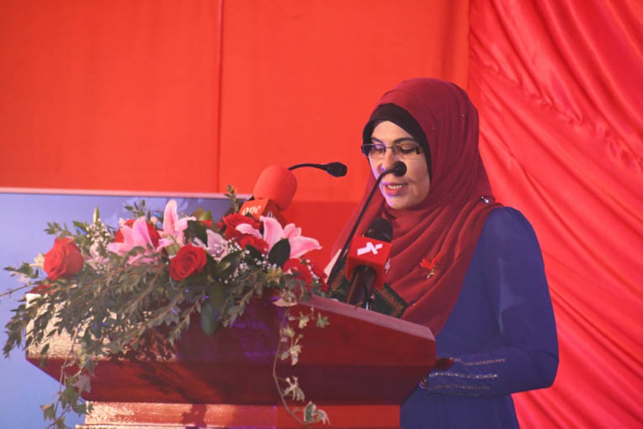 ޖޭޕީގެ ރަތްފިޔަ އިފްތިތާހް ކުރުމުގެ ހަފްލާ