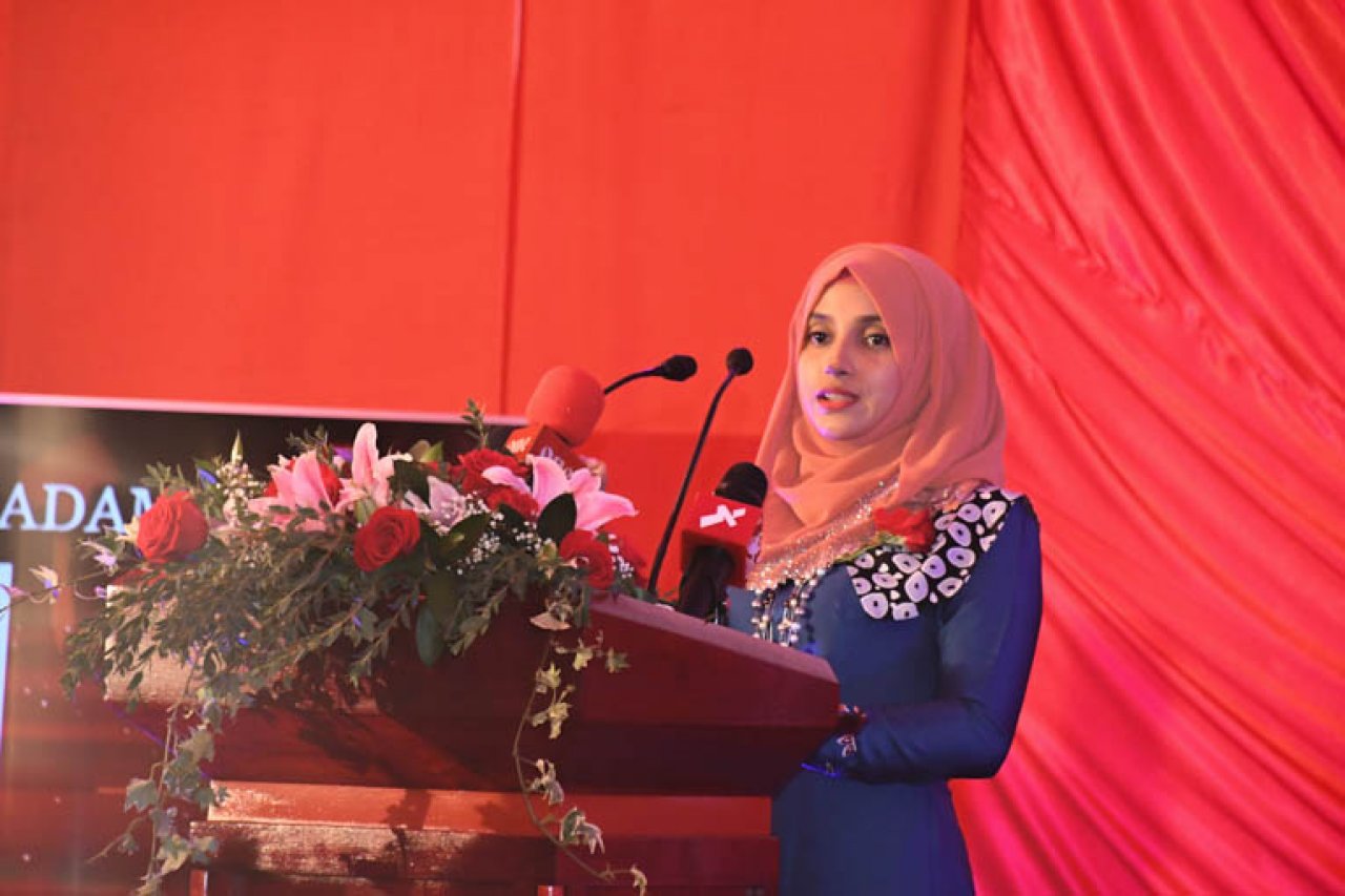 ޖޭޕީގެ ރަތްފިޔަ އިފްތިތާހް ކުރުމުގެ ހަފްލާ