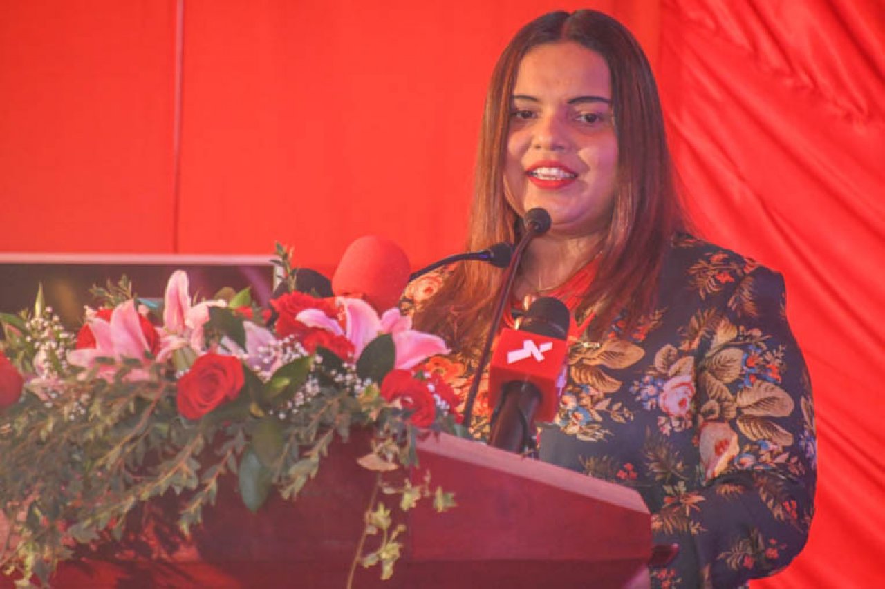 ޖޭޕީގެ ރަތްފިޔަ އިފްތިތާހް ކުރުމުގެ ހަފްލާ