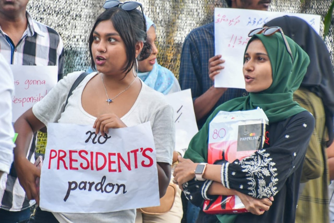 ފޮޓޯ: ޖިންސީ ގޯނާއާ ދެކޮޅަށް ކުރަމުންދާ އިހުތިޖާޖް