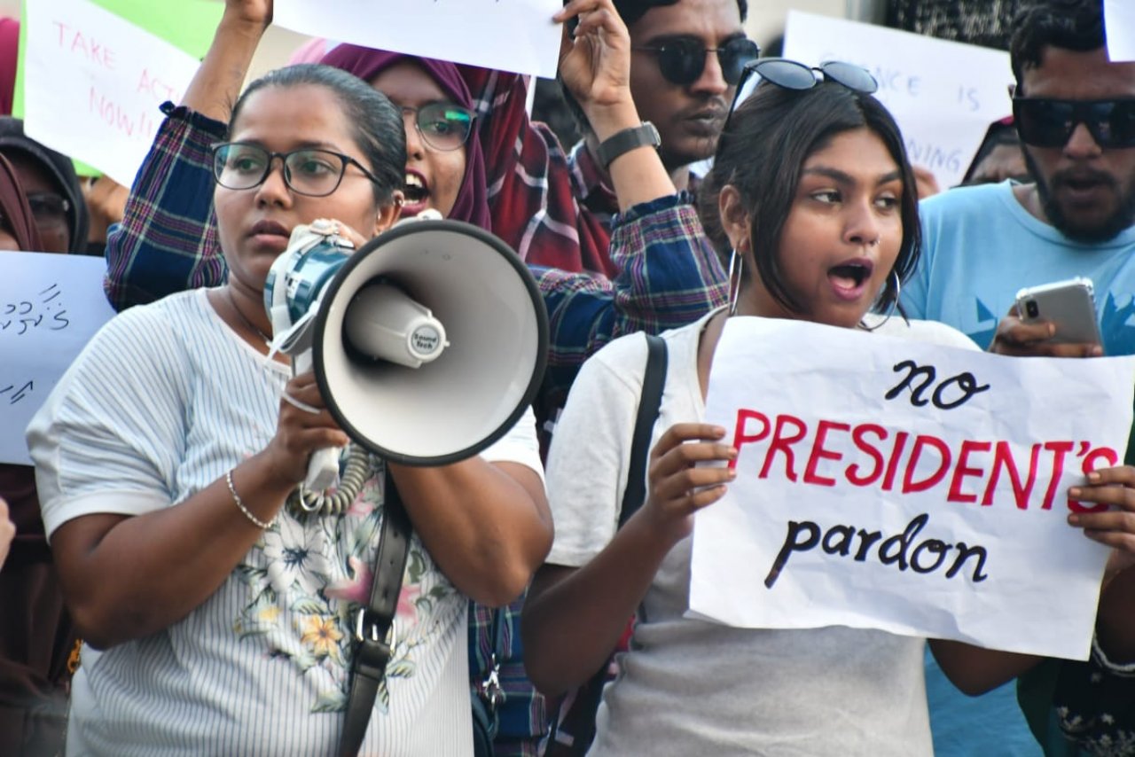 ފޮޓޯ: ޖިންސީ ގޯނާއާ ދެކޮޅަށް ކުރަމުންދާ އިހުތިޖާޖް