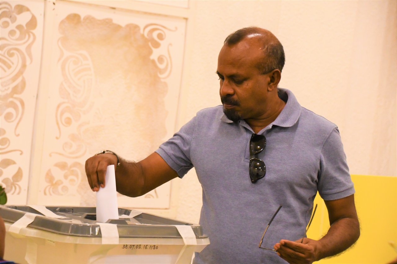 ލޯކަލް ކައުންސިލް އިންތިހާބުގެ އެމްޑީޕީ ޕުރައިމަރީ ގެ ވޯޓްލުން