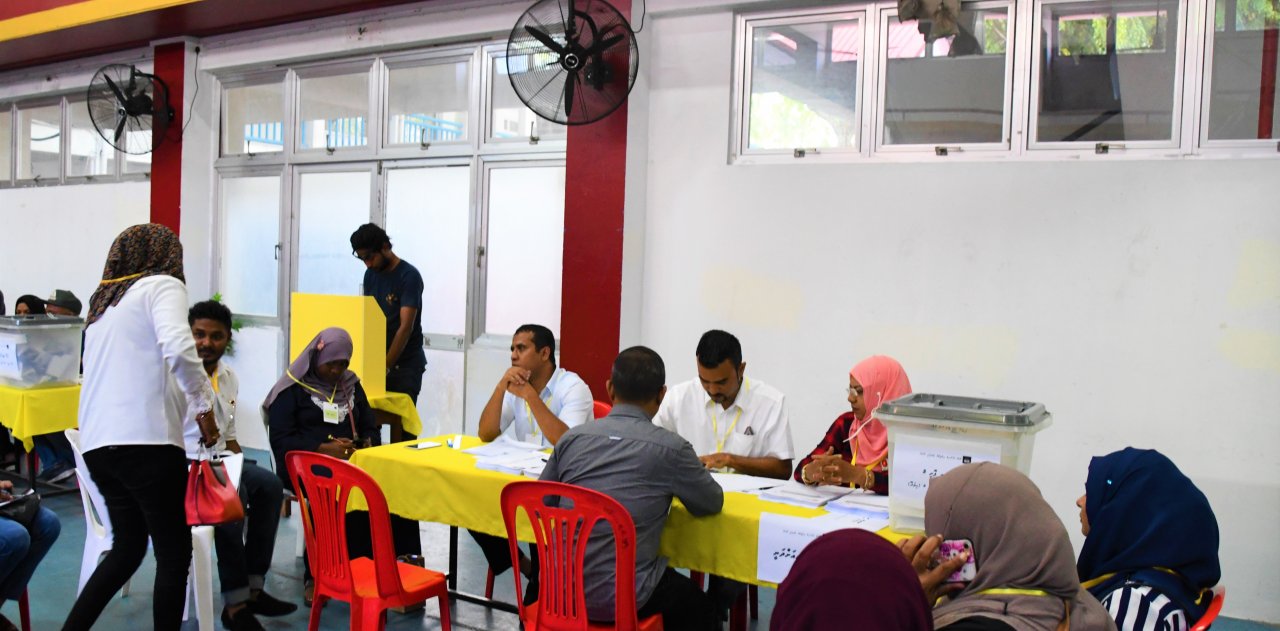 ލޯކަލް ކައުންސިލް އިންތިހާބުގެ އެމްޑީޕީ ޕުރައިމަރީ ގެ ވޯޓްލުން