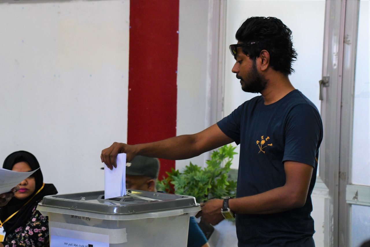 ލޯކަލް ކައުންސިލް އިންތިހާބުގެ އެމްޑީޕީ ޕުރައިމަރީ ގެ ވޯޓްލުން