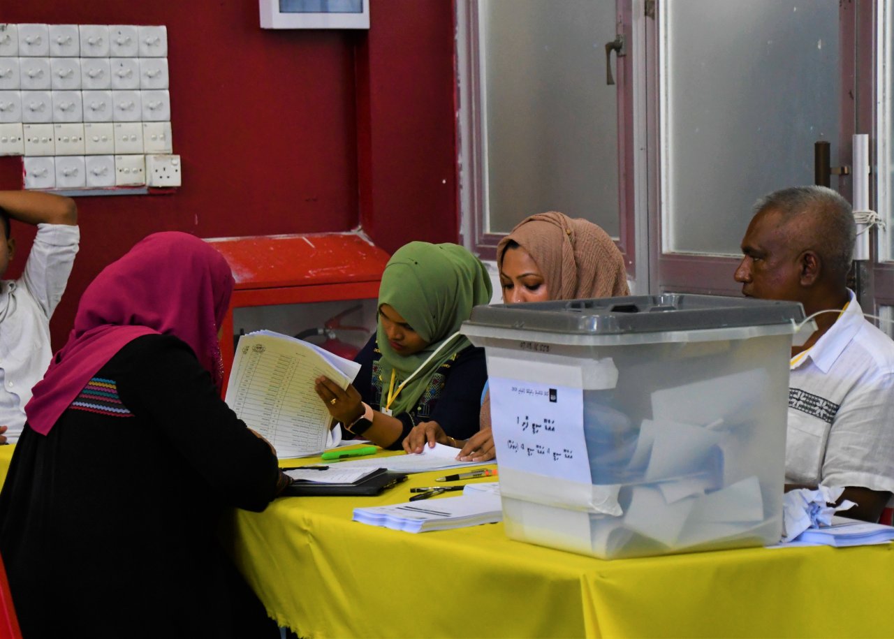 ލޯކަލް ކައުންސިލް އިންތިހާބުގެ އެމްޑީޕީ ޕުރައިމަރީ ގެ ވޯޓްލުން