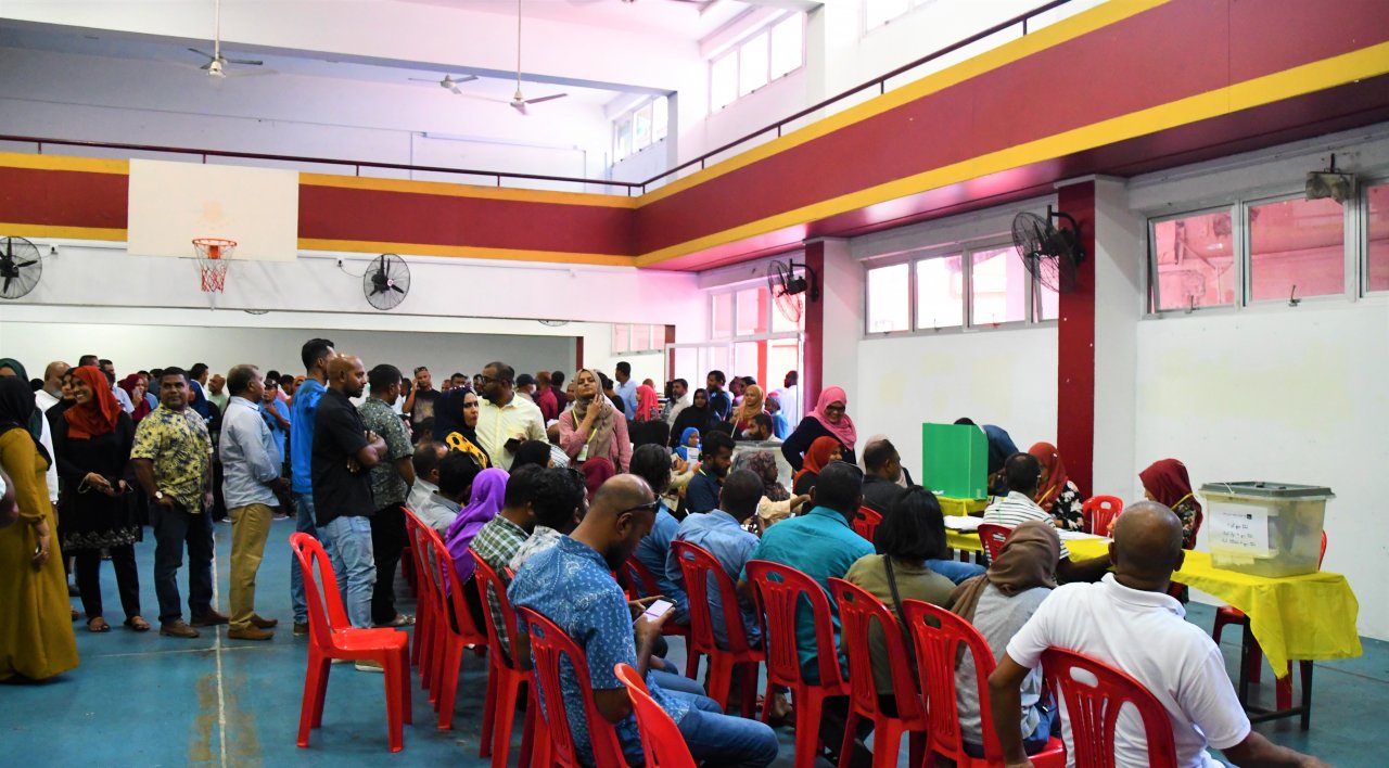 ލޯކަލް ކައުންސިލް އިންތިހާބުގެ އެމްޑީޕީ ޕުރައިމަރީ ގެ ވޯޓްލުން