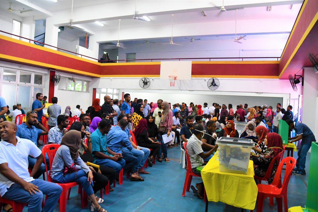 ލޯކަލް ކައުންސިލް އިންތިހާބުގެ އެމްޑީޕީ ޕުރައިމަރީ ގެ ވޯޓްލުން