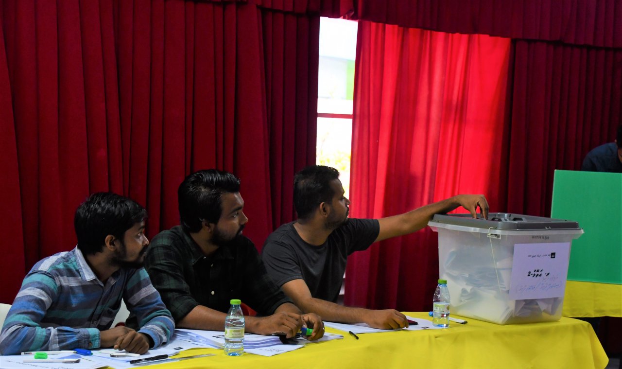 ލޯކަލް ކައުންސިލް އިންތިހާބުގެ އެމްޑީޕީ ޕުރައިމަރީ ގެ ވޯޓްލުން