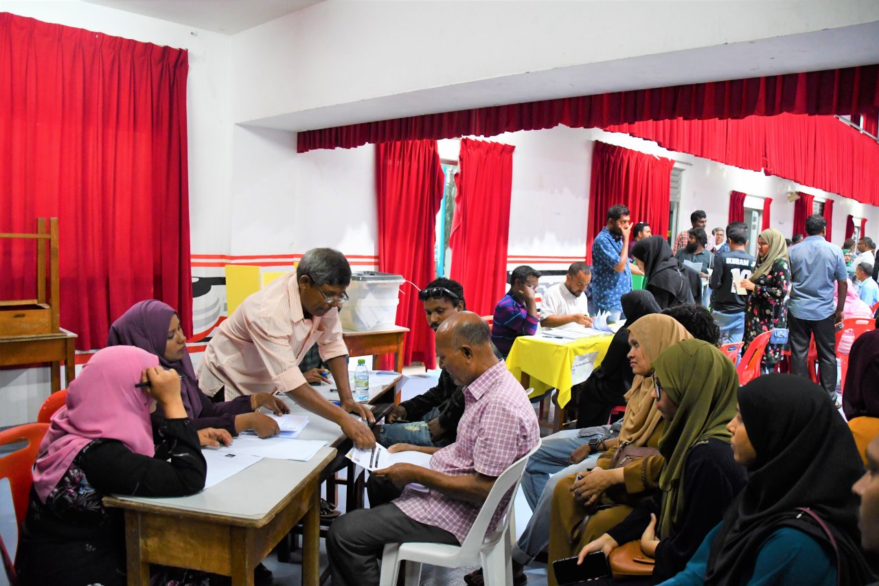 ލޯކަލް ކައުންސިލް އިންތިހާބުގެ އެމްޑީޕީ ޕުރައިމަރީ ގެ ވޯޓްލުން