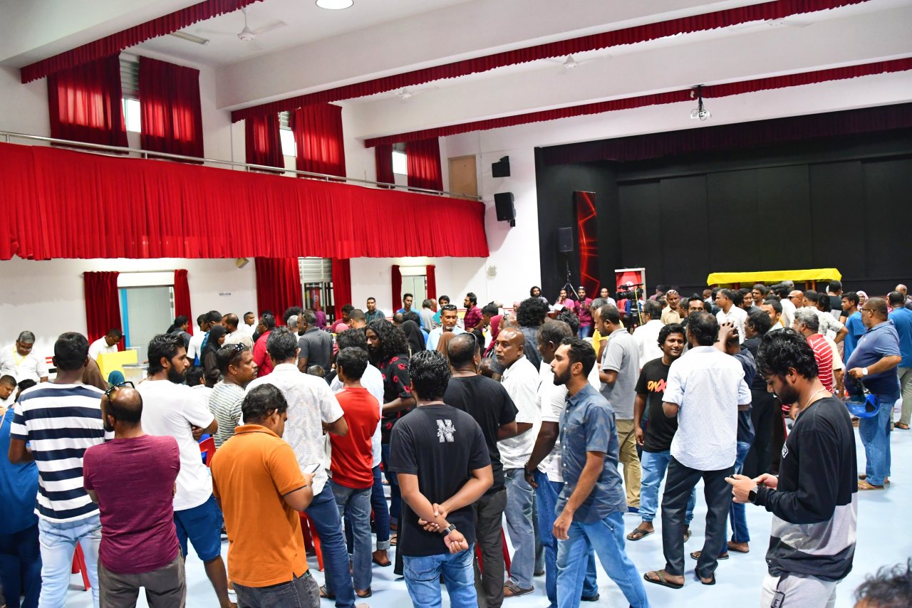 ލޯކަލް ކައުންސިލް އިންތިހާބުގެ އެމްޑީޕީ ޕުރައިމަރީ ގެ ވޯޓްލުން