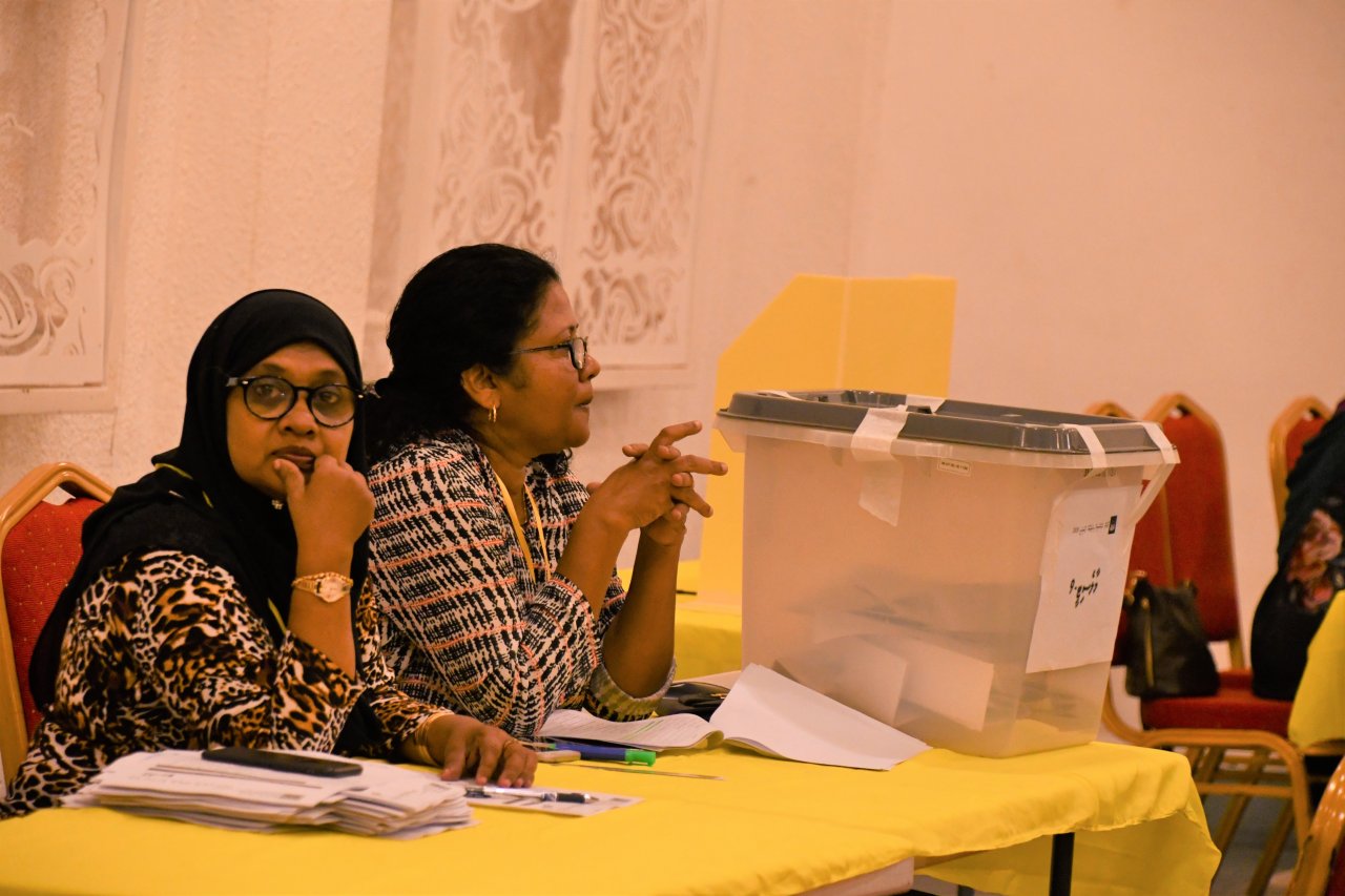 ލޯކަލް ކައުންސިލް އިންތިހާބުގެ އެމްޑީޕީ ޕުރައިމަރީ ގެ ވޯޓްލުން