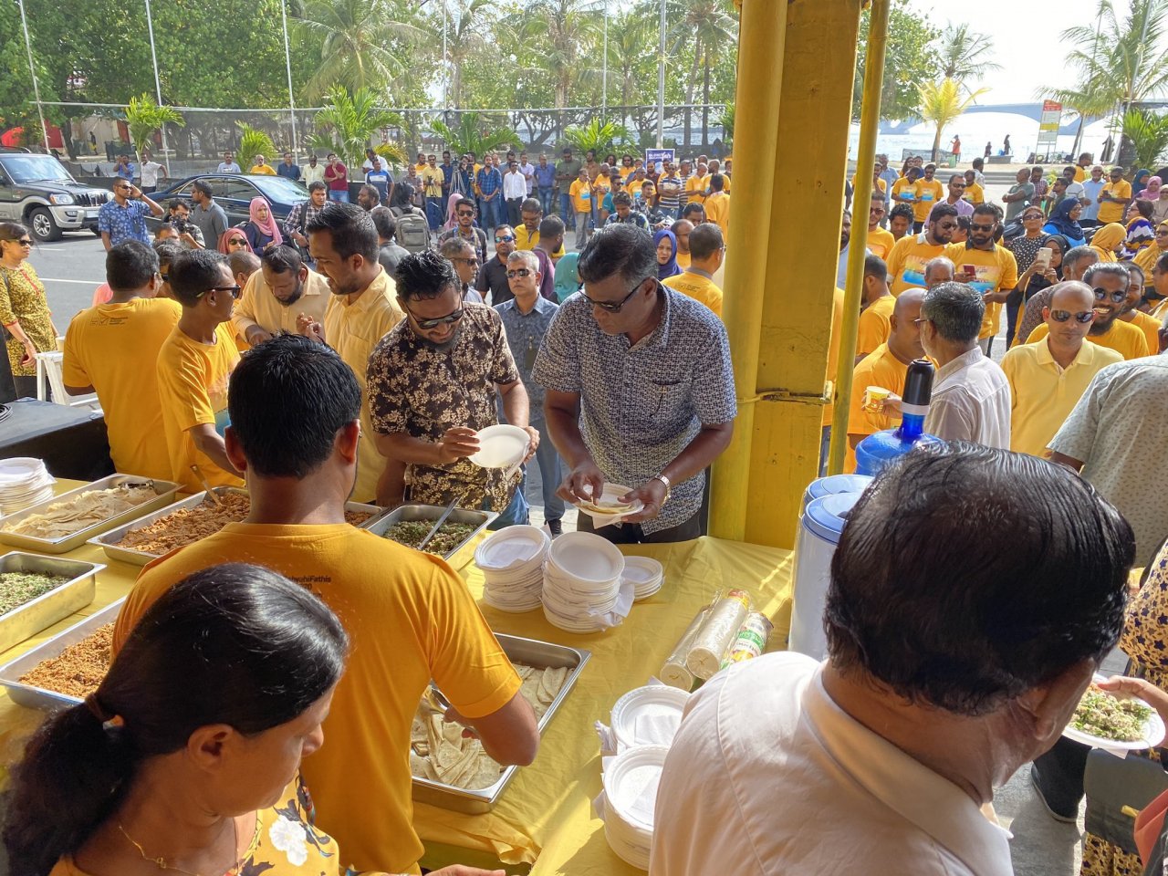 ލޯކަލް ކައުންސިލް: އެމްޑީޕީން ހިންގި ޕޯސްޓަރު ހަރުކުރުމުގެ ހަރަކާތް