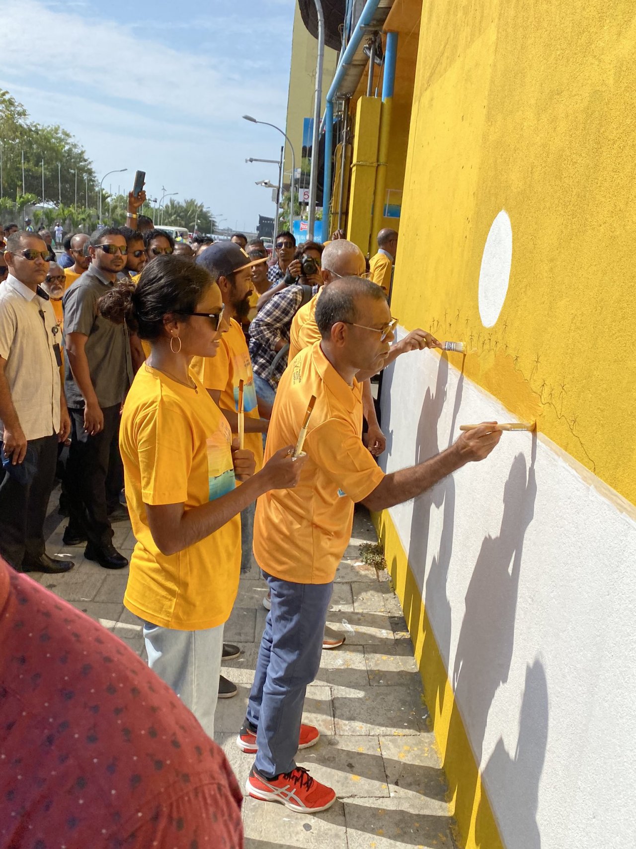 ލޯކަލް ކައުންސިލް: އެމްޑީޕީން ހިންގި ޕޯސްޓަރު ހަރުކުރުމުގެ ހަރަކާތް