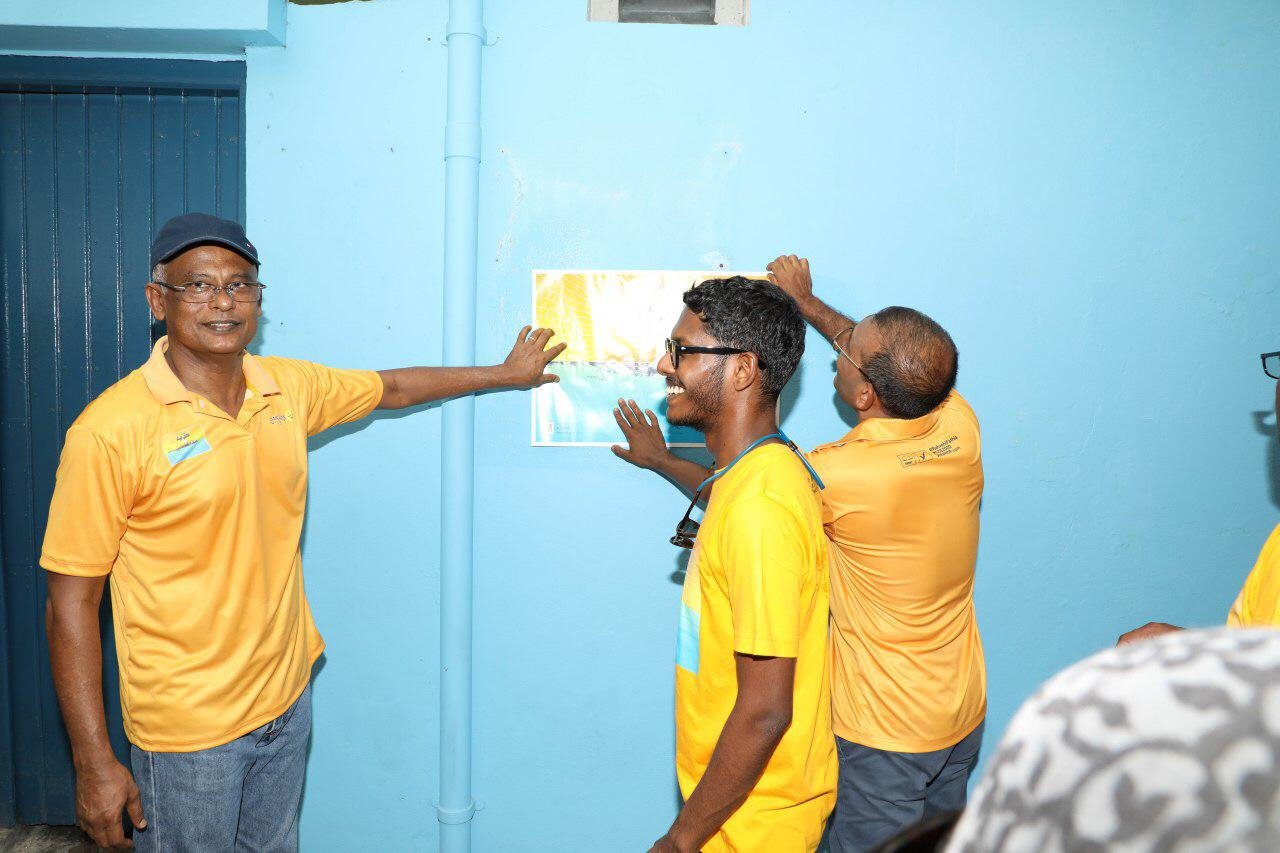 ލޯކަލް ކައުންސިލް: އެމްޑީޕީން ހިންގި ޕޯސްޓަރު ހަރުކުރުމުގެ ހަރަކާތް