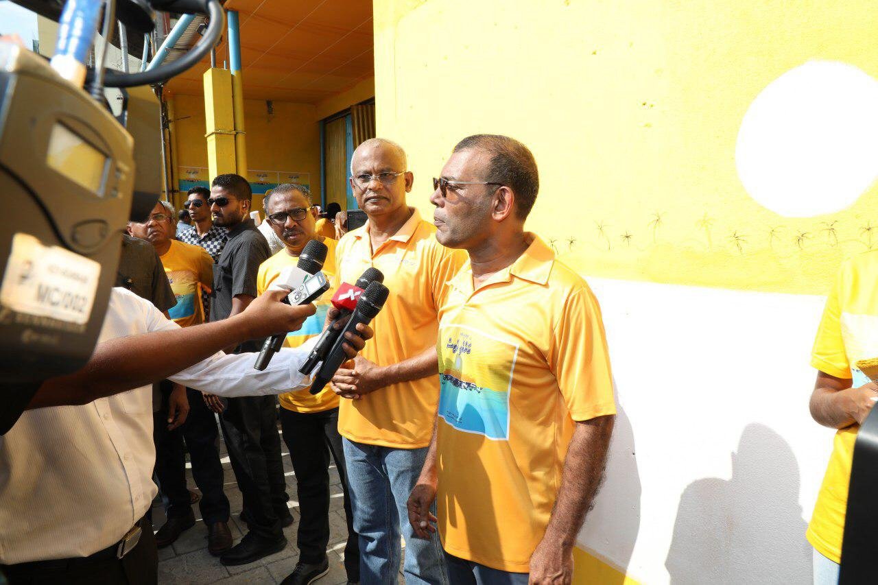 ލޯކަލް ކައުންސިލް: އެމްޑީޕީން ހިންގި ޕޯސްޓަރު ހަރުކުރުމުގެ ހަރަކާތް