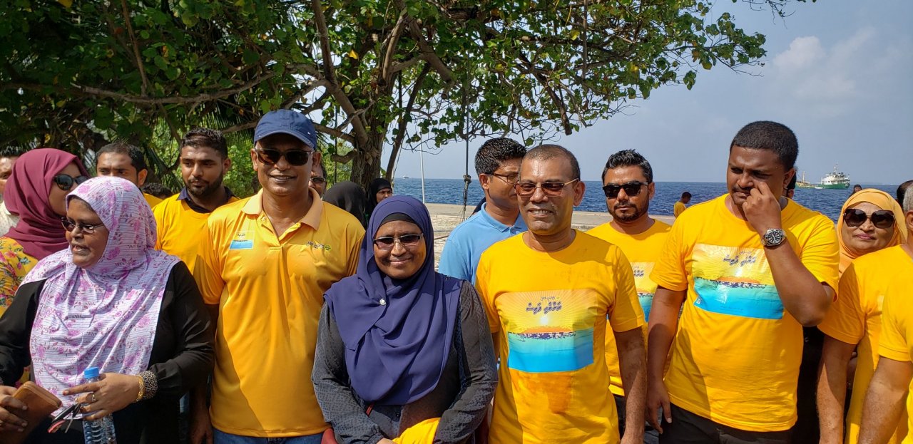 ލޯކަލް ކައުންސިލް: އެމްޑީޕީން ހިންގި ޕޯސްޓަރު ހަރުކުރުމުގެ ހަރަކާތް