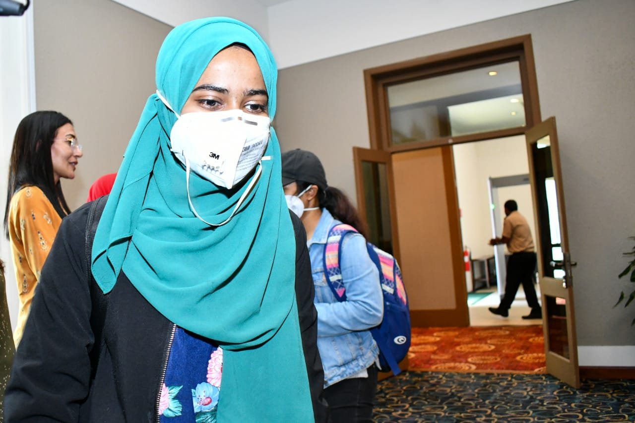  ވޫހާންގައި ތިބި 7 ދިވެހިން ރާއްޖެ ގެނައުން